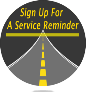 Sign up for service reminder